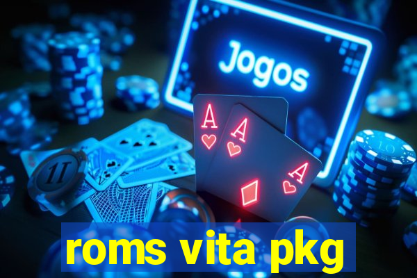 roms vita pkg